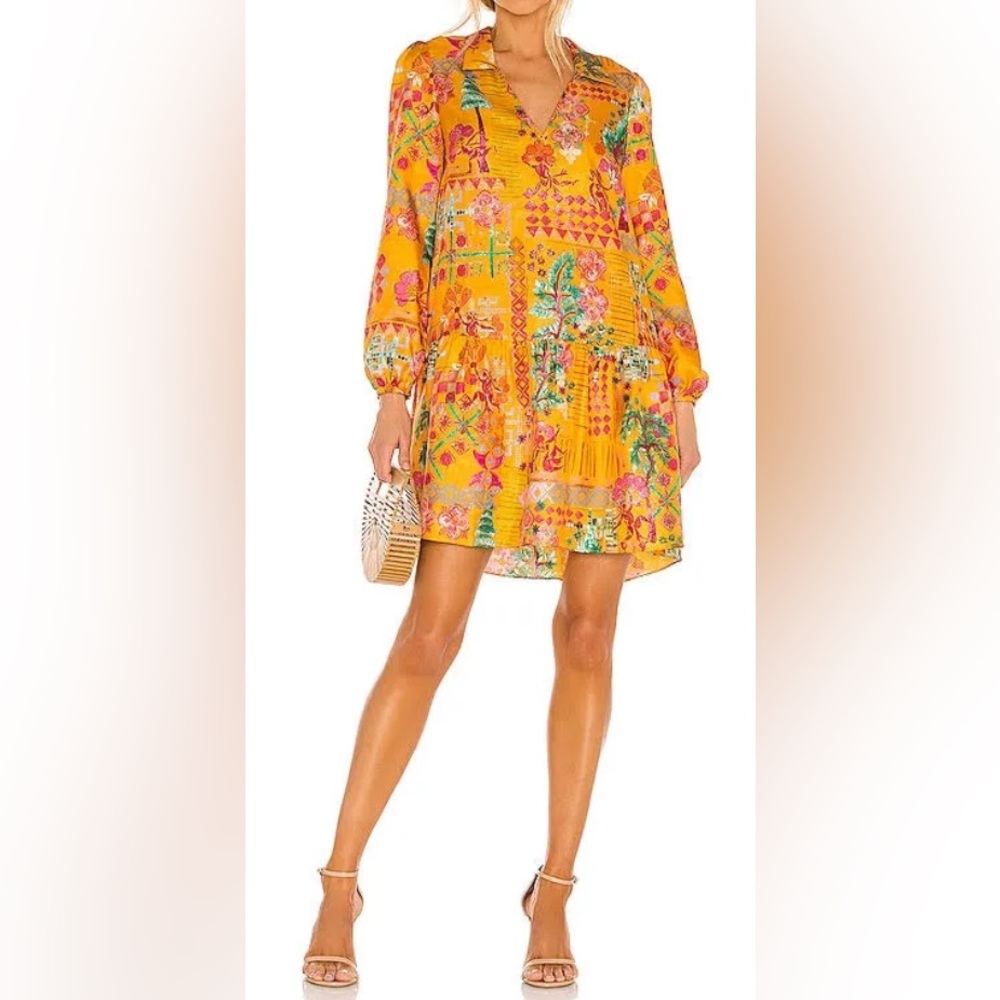 Saloni Jas Dress Size 4